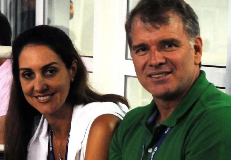 Fernanda Venturini e Bernardinho