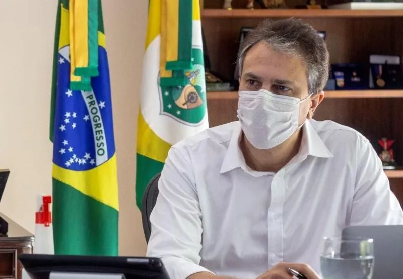 Governador Camilo Santana é diagnosticado com Covid-19