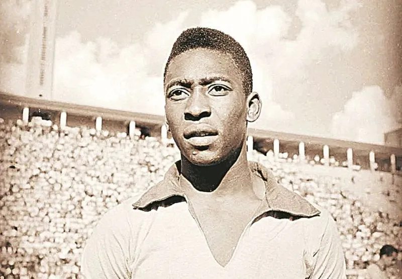 Pelé: tricampeão pela Seleção