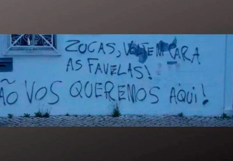 'Zucas', abreviação de "brazucas", faz uma crítica direta aos brasileiros