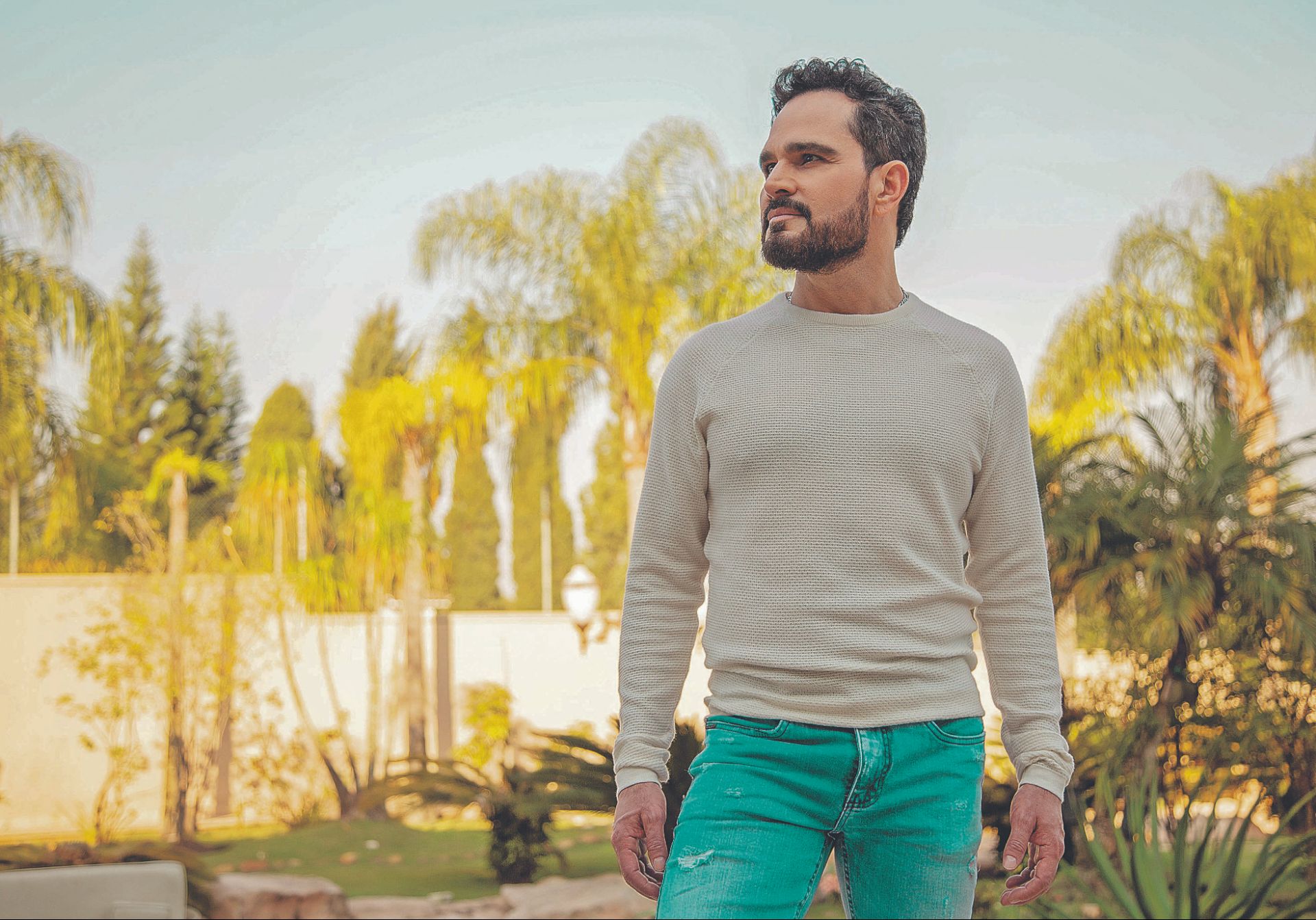 “A minha vida é cantar com meu irmão. Quantas pessoas tocamos cantando o amor?” (Foto: Divulgação/Will Aleixo)