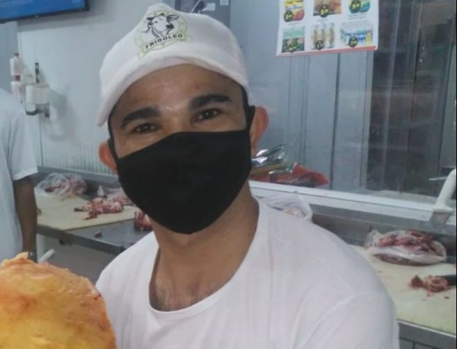 Cleuton Lopes da Silva trabalhava em um supermercado. (Foto: Acervo da família)