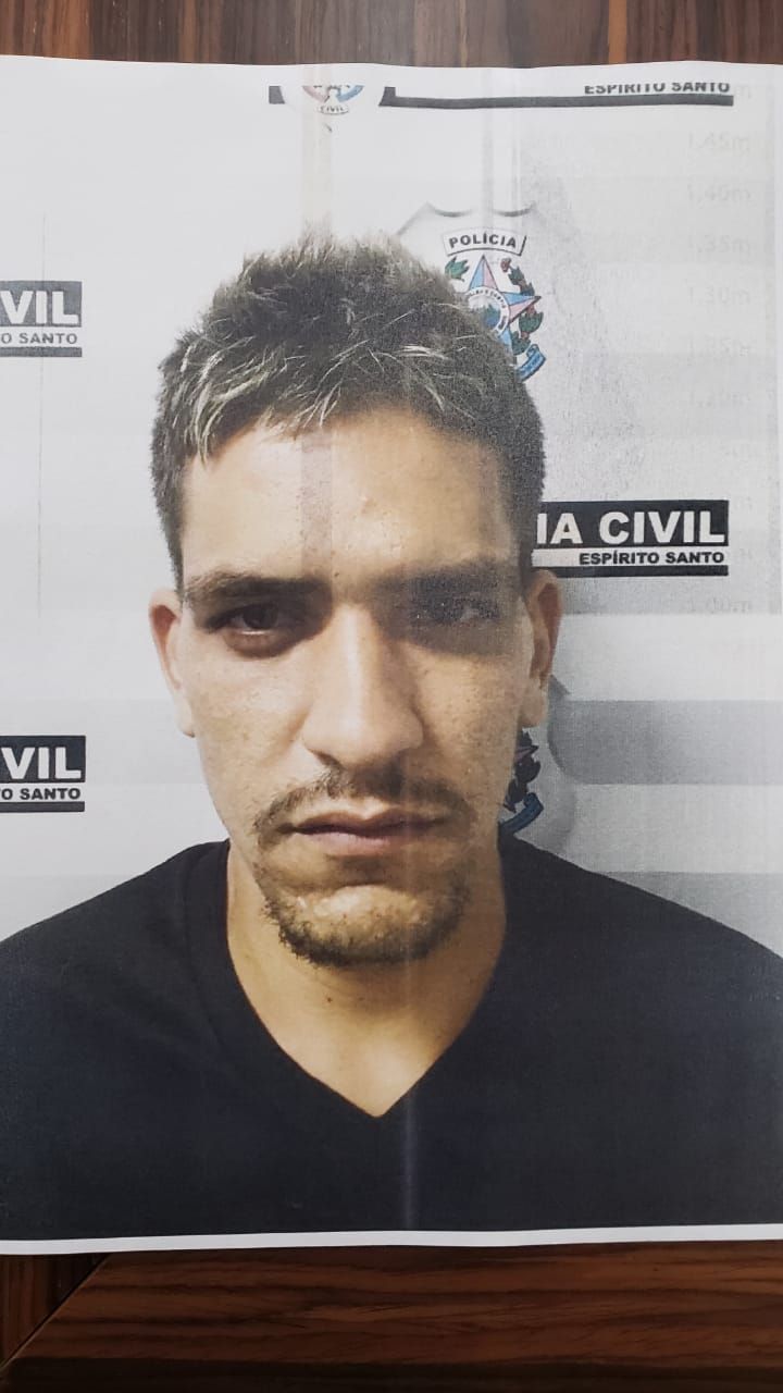 Diego Carlos Kaiser Pinto, conhecido como “Catatau” (Foto: Divulgação/ Sesp)