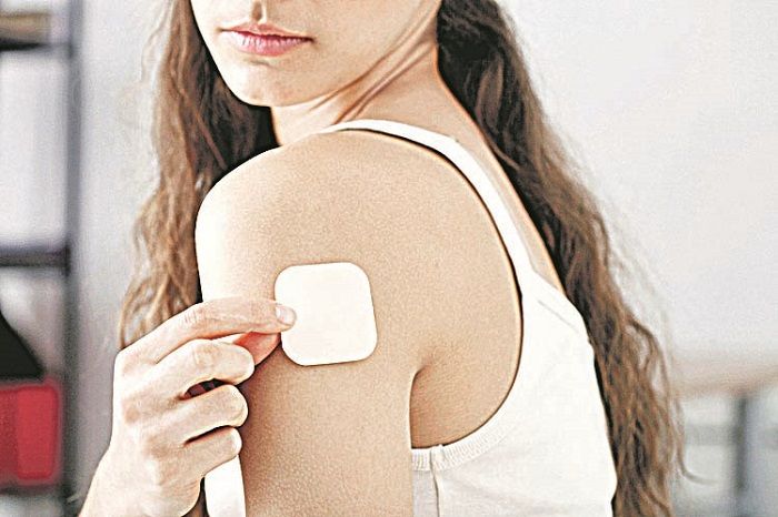 Adesivo dura uma semana (Foto: Divulgação)