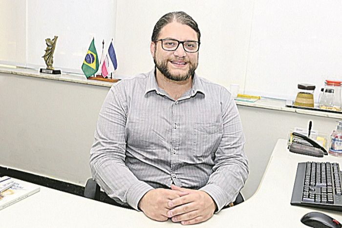 Alberto Salume disse que o servidor tem direito de se defender durante processo aberto para apurar suas ações (Foto: Divulgação/ Carlos Antolini - Secom/PMV)
