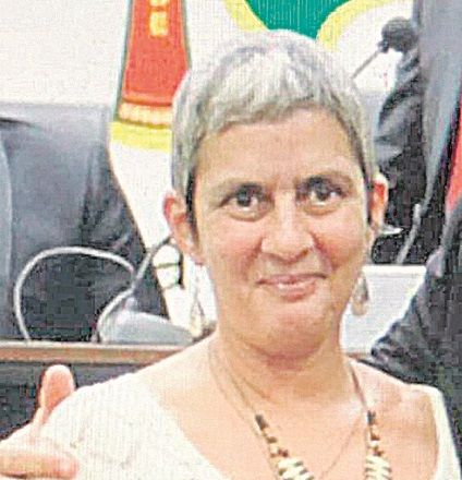 Luciana Antonini, de 59 anos (Foto: Acervo familiar)