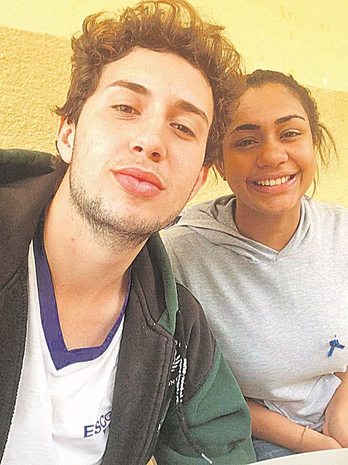 Patresley e Cristieli (Foto: Acervo pessoal )
