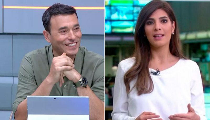 André Risek e Andreia Sadi (Foto: Reprodução / Youtube)