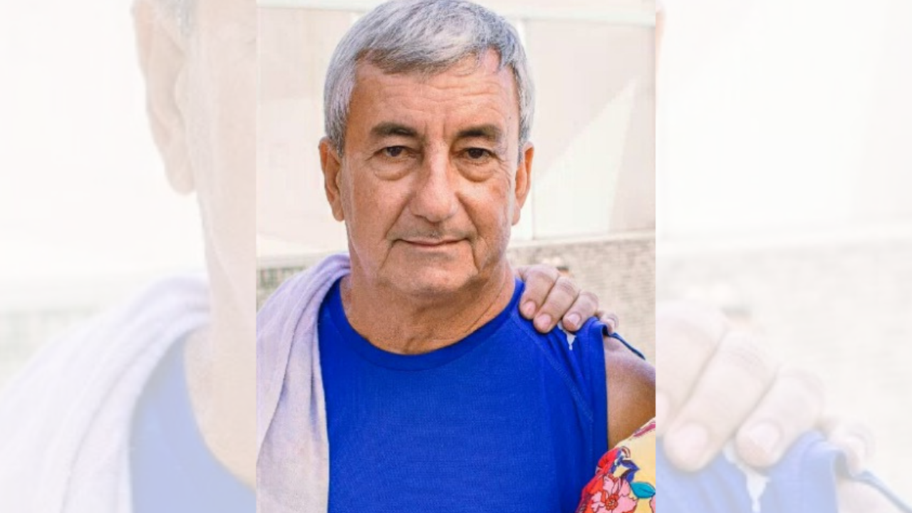 Antônio Valdir Boldi, mais conhecido como Tibi, passou 30 dias internado. (Foto: Divulgação)