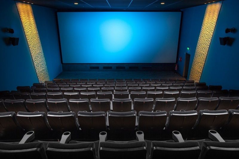 Sala de cinema (Foto: Pixabay)