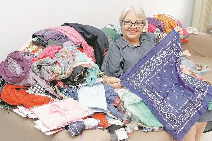 Neyva Timm do Carmo, de 63 anos (Foto: Leone Iglesias/AT)