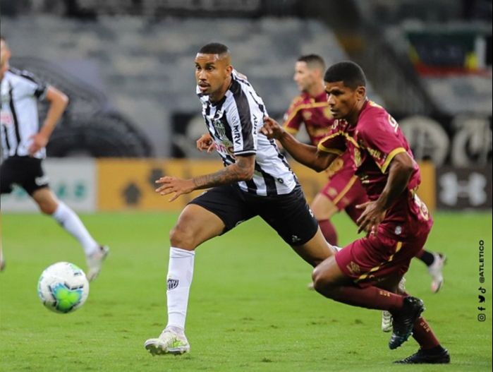 Empate sem gols no Mineirão (Foto: Twitter @Atletico)