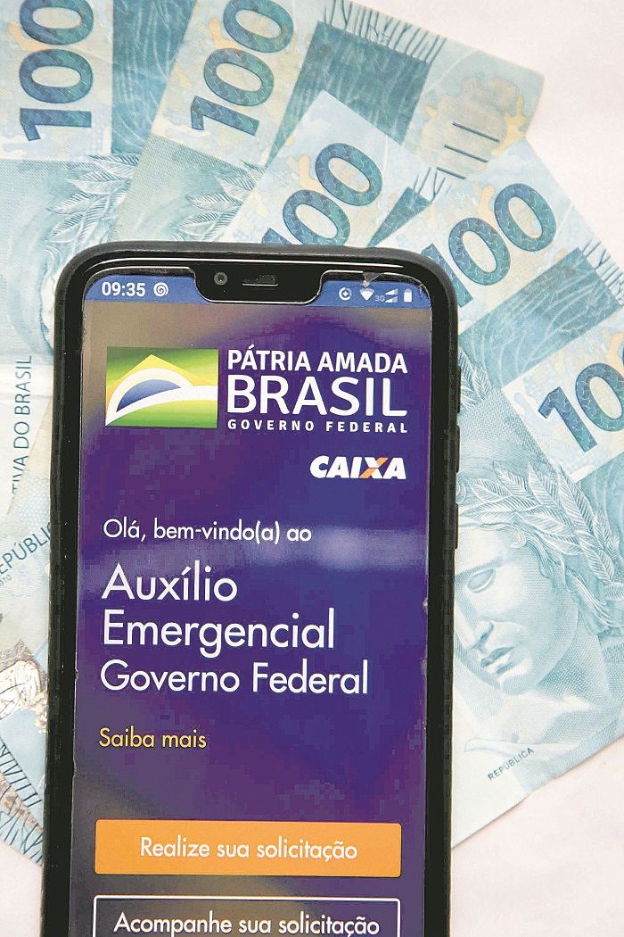 Auxílio emergencial (Foto: JOá SOUZA//ESTADÃO CONTEÚDO — 20/05/2020)