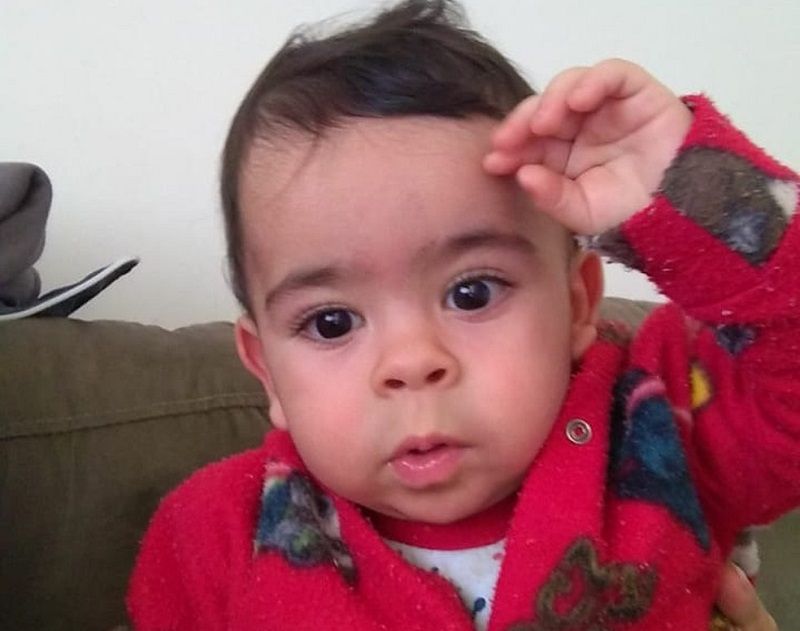 O menino está em coma com ajuda de aparelhos e o estado de saúde é considerado grave pelos médicos (Foto: Arquivo Pessoal)