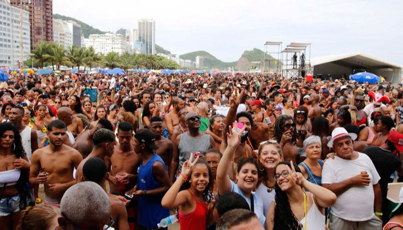 Carnaval em Anchieta não terá blocos e som nas praias (Foto: Tânia Rego / Agência Brasil)