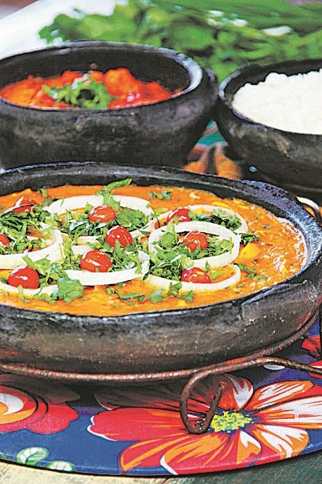 Maria Mariana: tradicional bobó é servido numa versão que agrada a vegetarianos e veganos  (Foto: Divulgação/Márcio Scheppa)