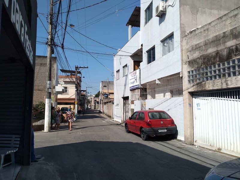 Rua Araré, onde aconteceu a briga entre os quatro irmãos, em Divino Espírito Santo (Foto: Fábio Nunes/AT)