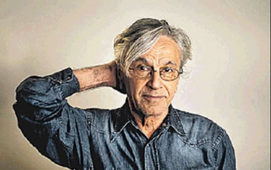Caetano: “É meu escrito a que atribuo maior valor, entra na cena atual da vida política brasileira de modo abrasivo”. (Foto: Divulgação / Aline Fonseca)