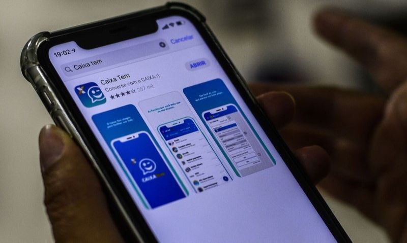 Aplicativo Caixa Tem (Foto: Marcello Casal Jr/Agência Brasil)