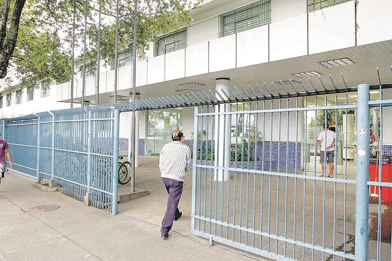 Campus do Ifes em Vitória terá seleção para professores em diversas áreas, com salário de até R$ 5.831 (Foto: Rodrigo Gavini - 03/10/2016)