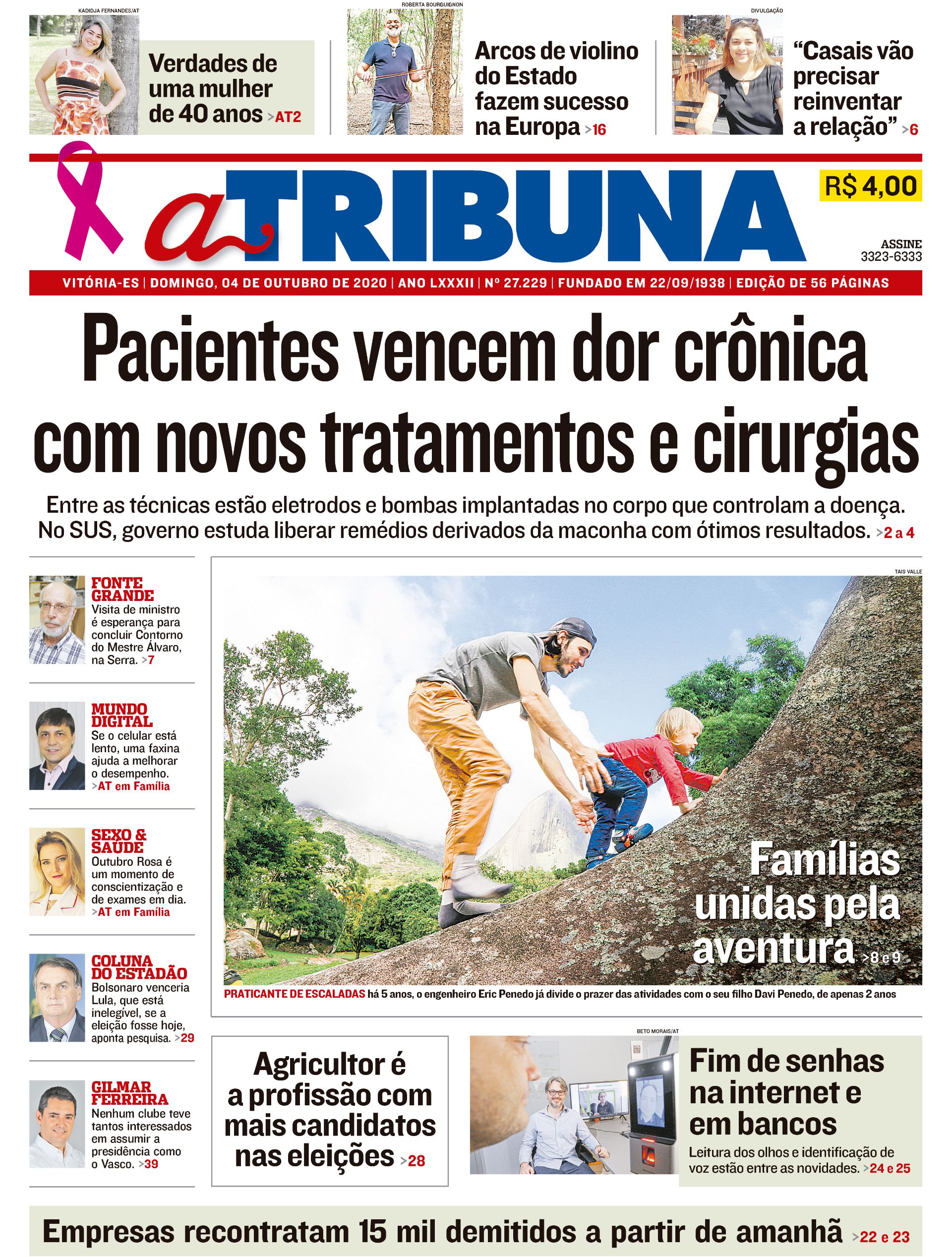  (Foto: Reprodução/ Jornal A Tribuna)