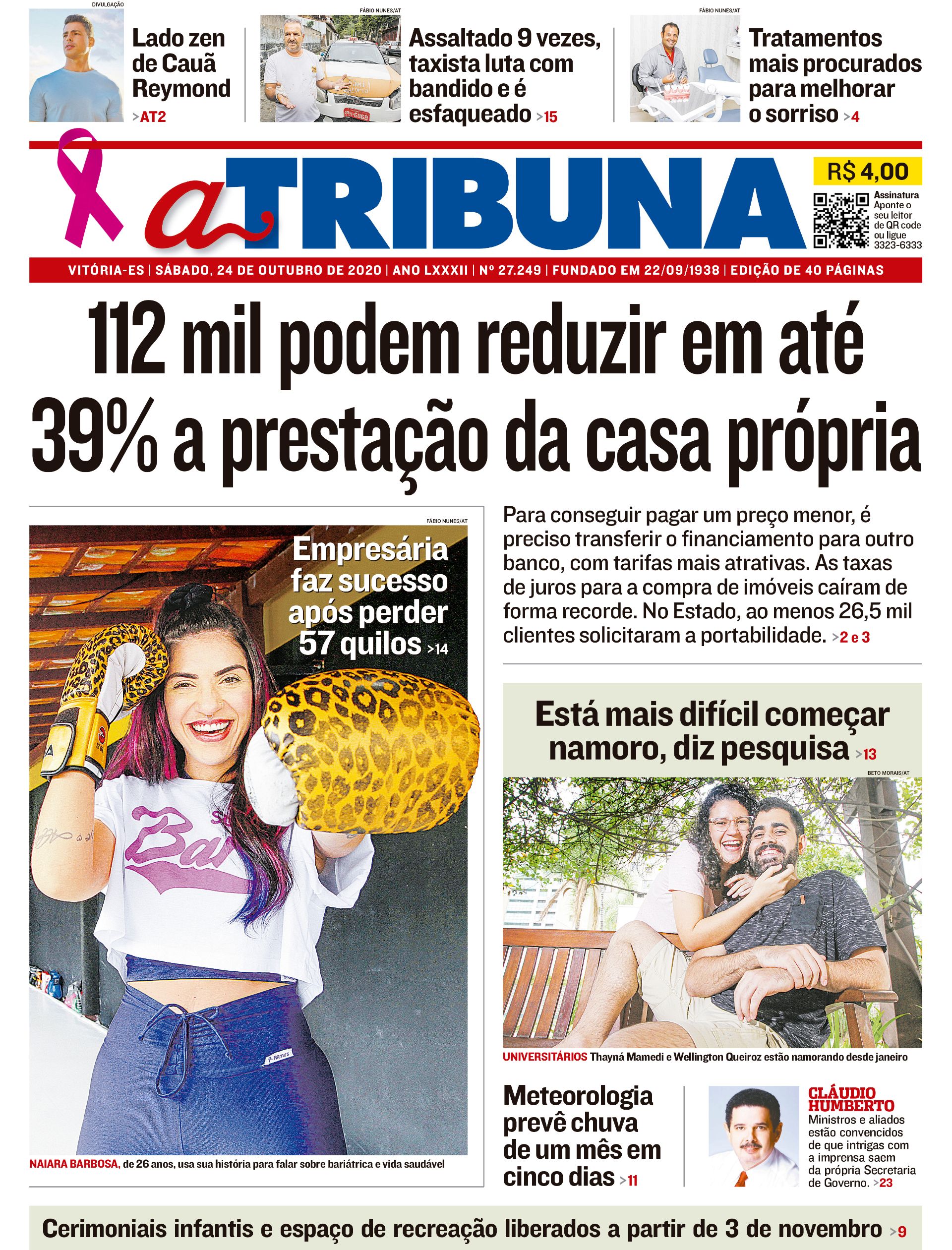  (Foto: Reprodução/ Jornal A Tribuna)