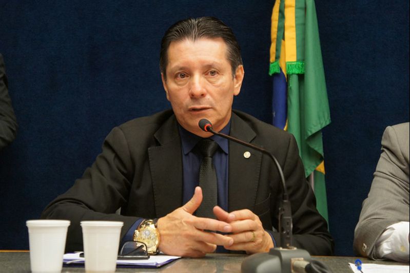 Capitão Assumção é candidato a prefeito de Vitória (Foto: Ellen Campanharo/Ales)