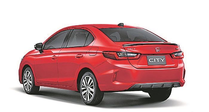 Assim como o monovolume Fit, o sedã City também terá uma nova geração  produzida no Brasil a partir do ano que vem (Foto: Assessoria Honda)