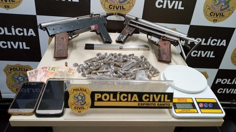 (Foto: Divulgação/Polícia Civil ES)