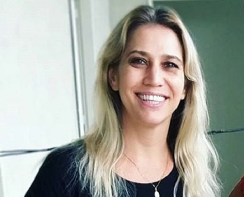 Suely Izabel Dalvi, que atua na proteção de animais em Jaguaré, foi quem acionou a polícia para denunciar a morte do cachorro (Foto: Acervo Pessoal)