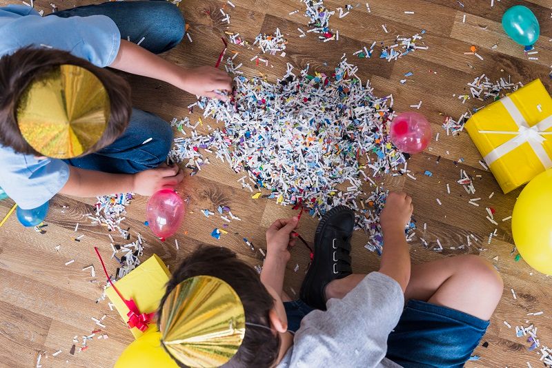 Cerimoniais e espaços de recreação infantil voltam a ser liberados no Estado (Foto: Freepik)