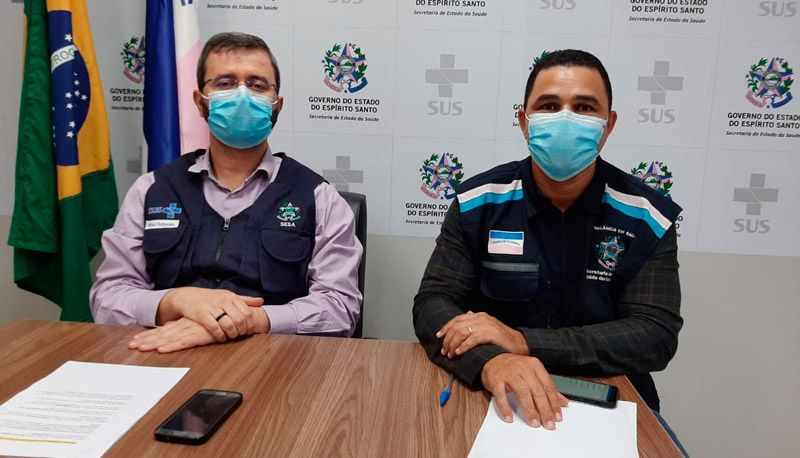 Secretário de Saúde, Nésio Fernandes (Foto: Assessoria Sesa)