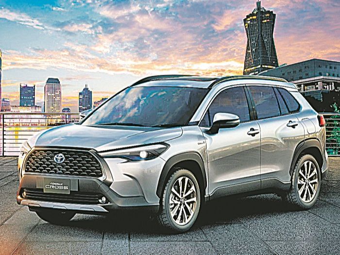 O Corolla Cross, que virá para brigar com Jeep Compass, deve começar a ser produzido no mercado nacional no primeiro trimestre de 2021 (Foto: Assessoria Toyota)