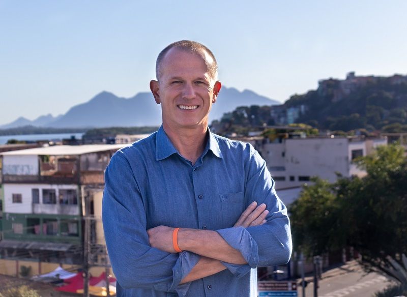 Coronel Nylton Rodrigues (Novo) é candidato a prefeito de Vitória (Foto: Divulgação)