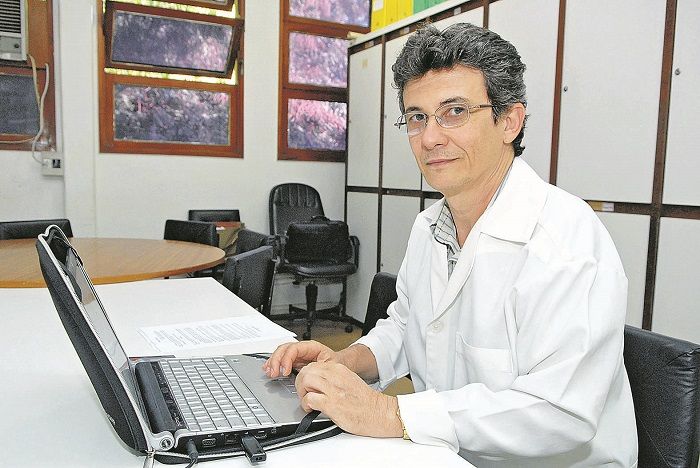 Crispim Cerutti Jr. alertou sobre o contato físico ocorrido na campanha(Foto: Arquivo AT - 18/07/2012)