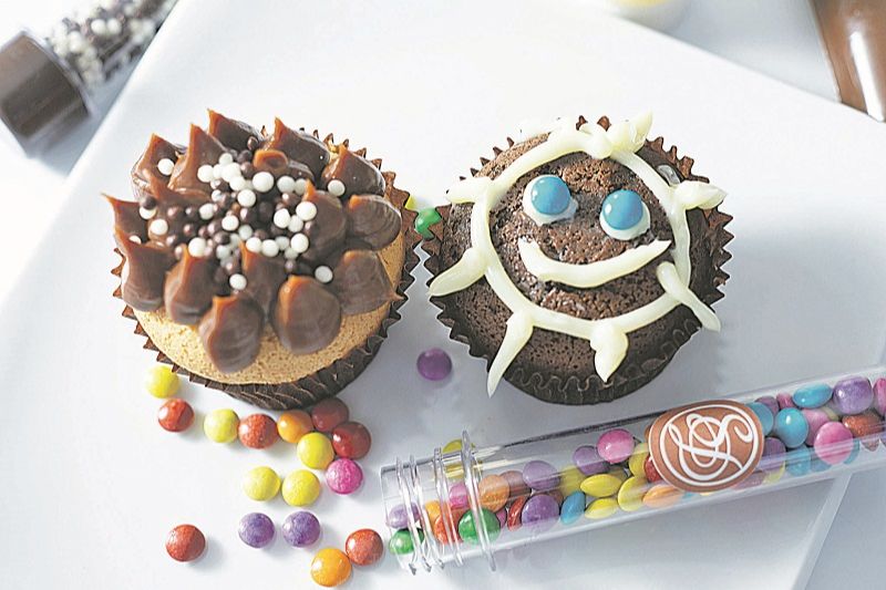 Cupcales da Sodiê Doces, em Santa Lúcia. (Foto: Divulgação/Sodiê)