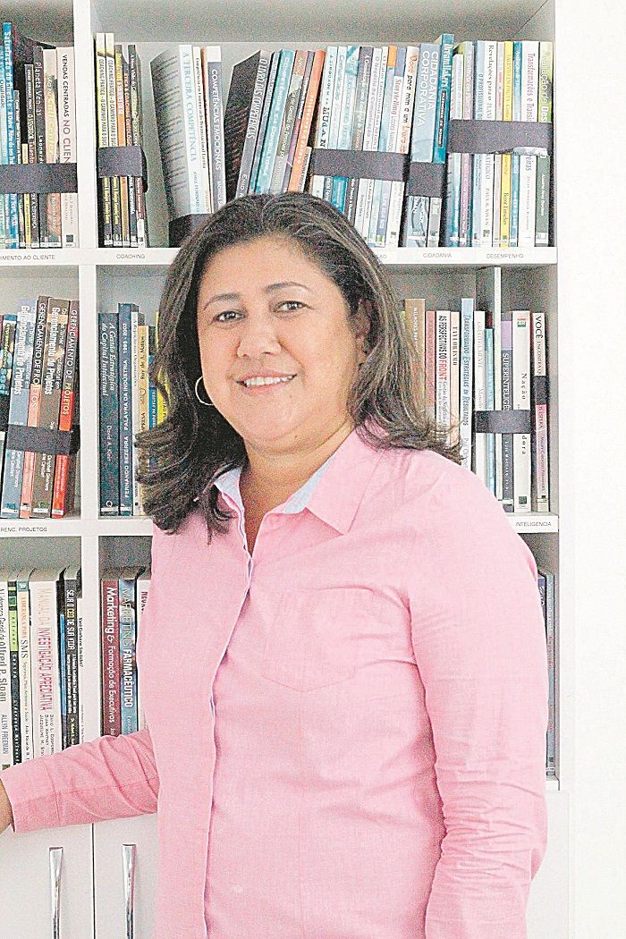 Cynthia Molina relacionou a diversidade com a inovação da equipe (Foto: Divulgação)