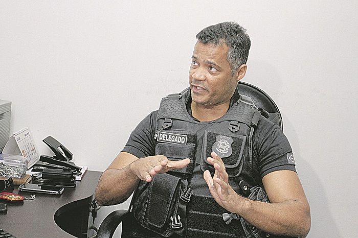 Delegado Rodrigo Rosa disse que arrombamentos são cometidos, na maioria das vezes, por viciados em drogas que vivem nas ruas (Foto: Antonio Moreira - 03/05/2019)