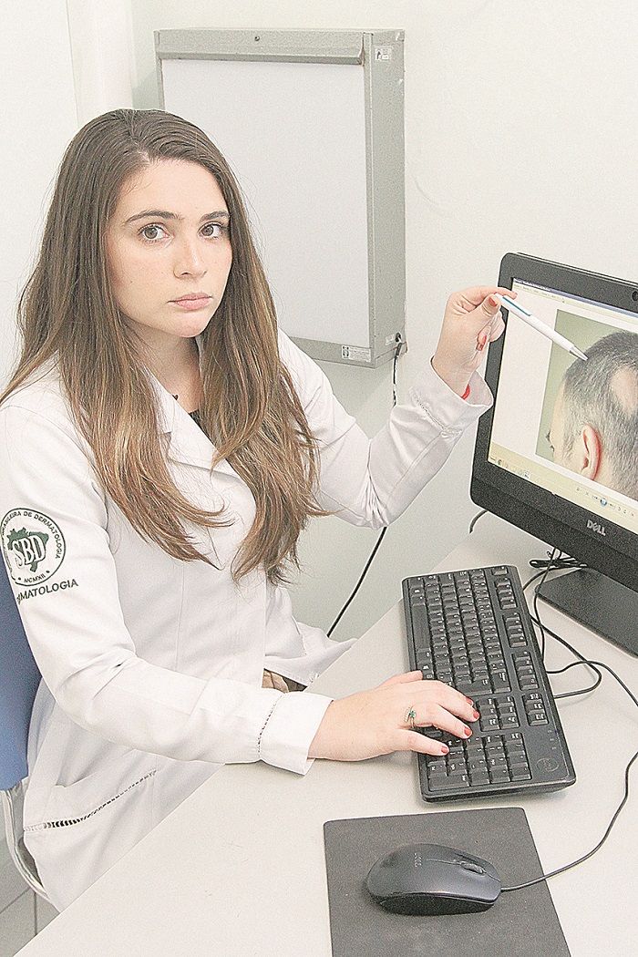 Hannah Cade: estudo pode ajudar casos mais difíceis de queda de cabelo (Foto: Leone Iglesias/AT)
