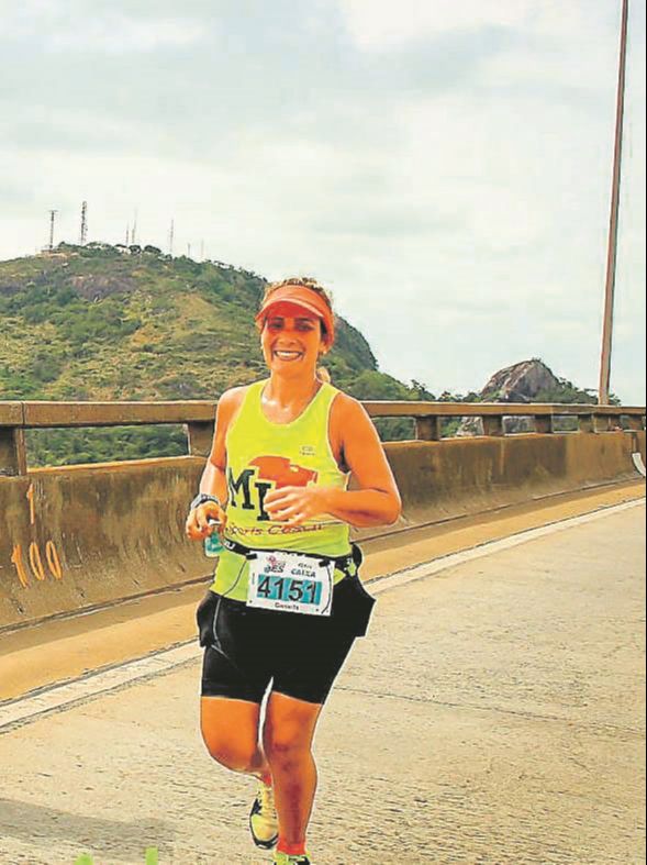 A psicóloga Daniella Chamone (Foto: Acervo pessoal)