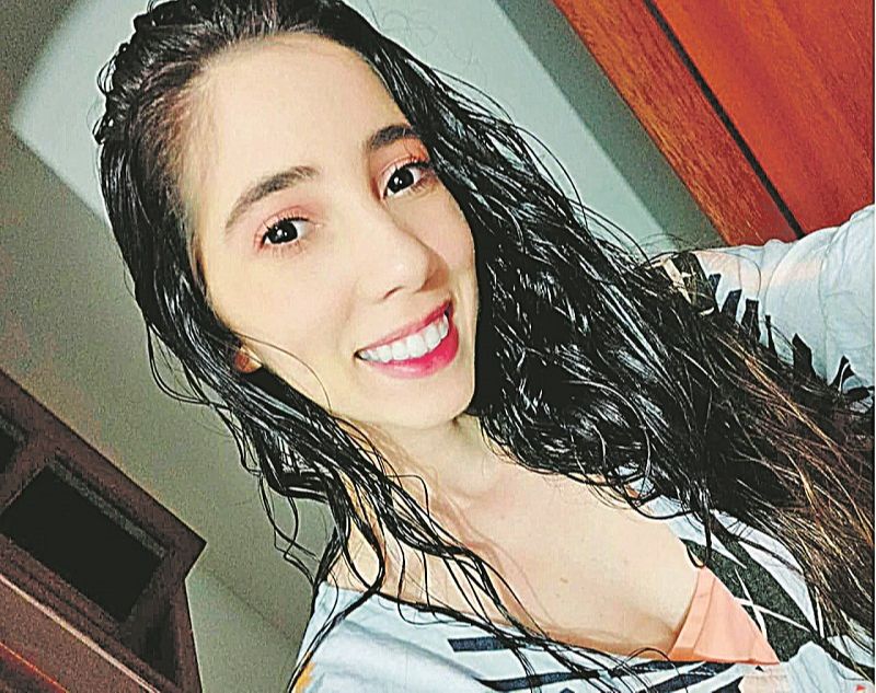 Isabella Santos Moreira, de 26 anos, passou pela transição e eliminou o consumo de carne da dieta (Foto: Acervo pessoal)