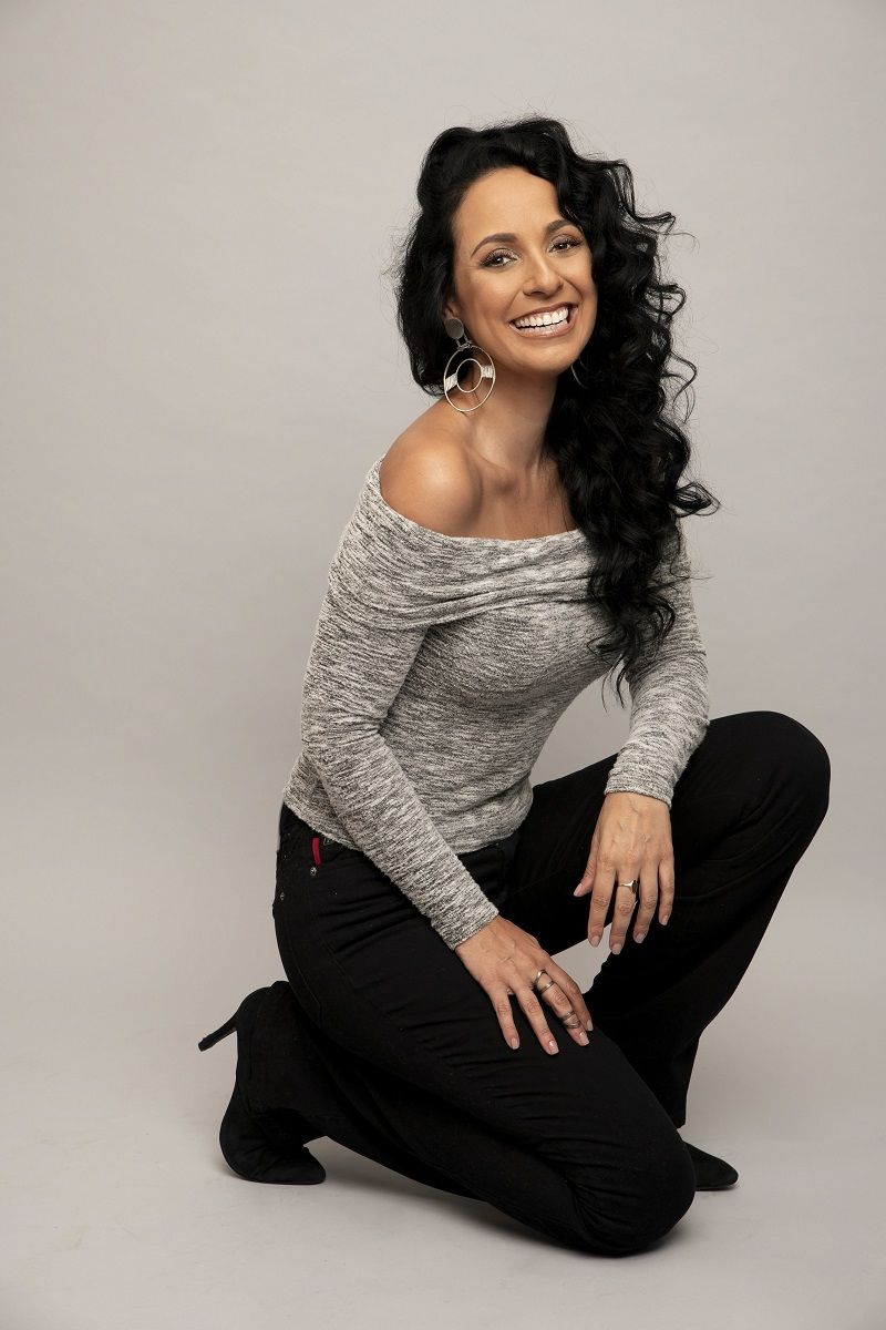 Atualmente, a atriz Dig Dutra está em “Zorra Total”, “Malhação - Viva a Diferença”, “A Força do Querer” e “Floribella” (Foto: Rodrigo Lopes/Divulgação)