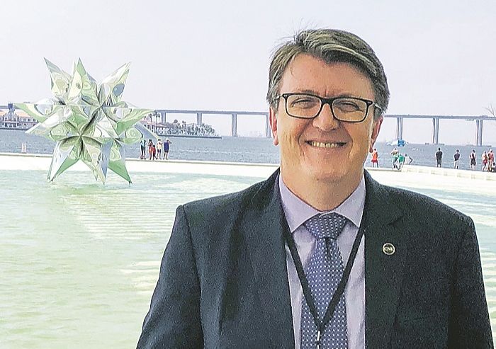 Eduardo Deschamps: escola deve acompanhar aluno para evitar a evasão (Foto: Divulgação)
