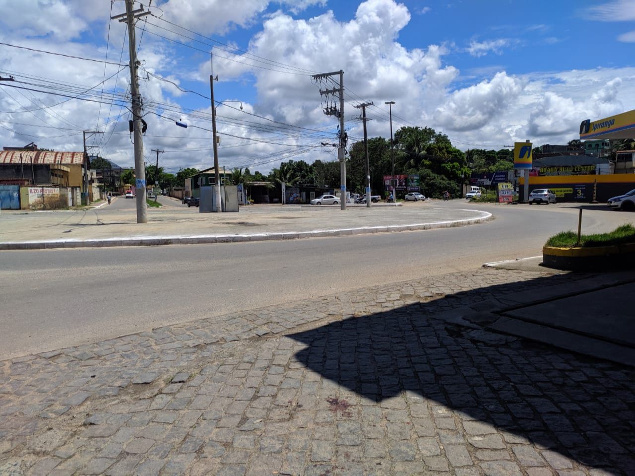 Crime aconteceu em Cariacica (Foto: Júlia Afonso)