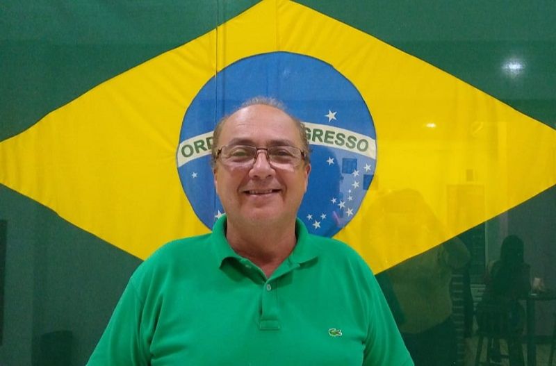 Eron Domingos é candidato do PRTB à prefeitura de Vitória (Foto: Divulgação)