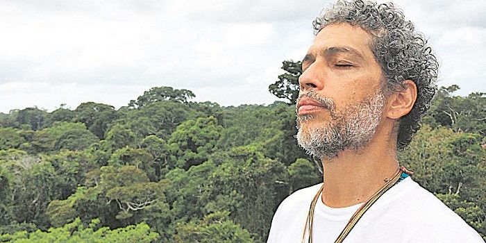 Estevão Ciavatta na mostra (Foto: Divulgação)