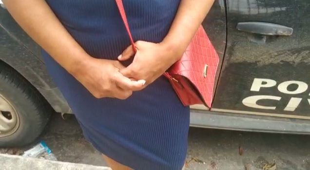 Auxiliar de limpeza conta que o ex-marido não aceita o fim do relacionamento (Foto: Kananda Natielly)