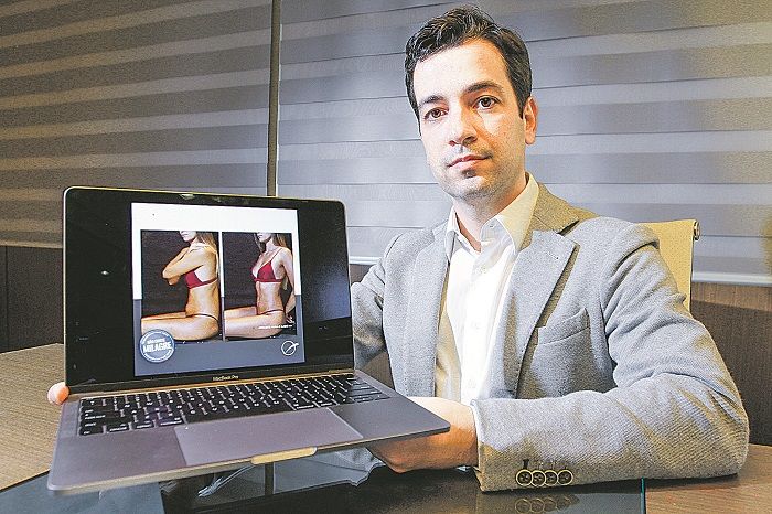 "A nossa medicina tem um bom nome lá fora. O paciente se sente mais confortável com um médico brasileiro” Fabricio Regiani, cirurgião plástico (Foto: Dayana Souza/AT)