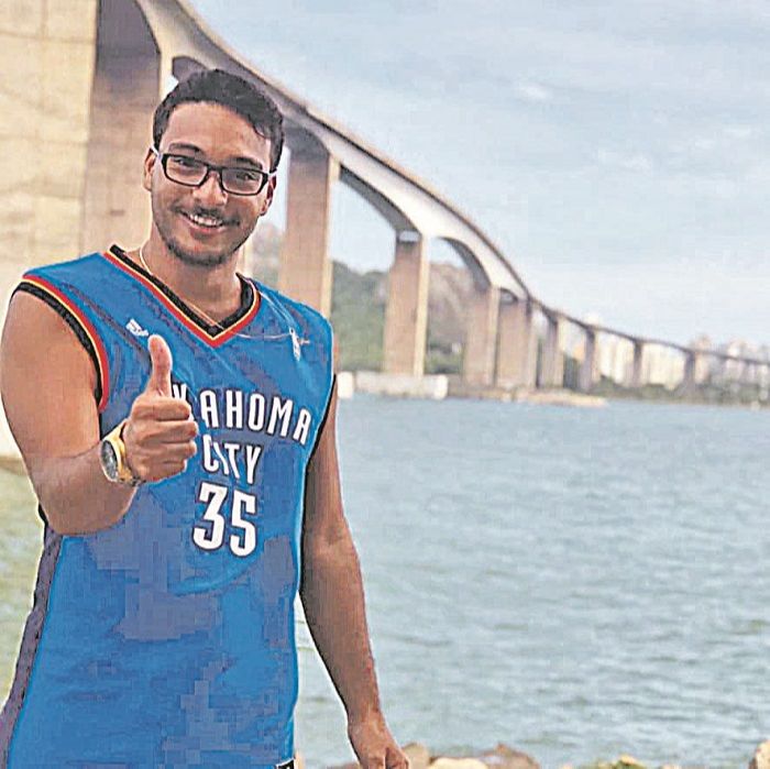Felipe Fermiano (Foto: Acervo pessoal)