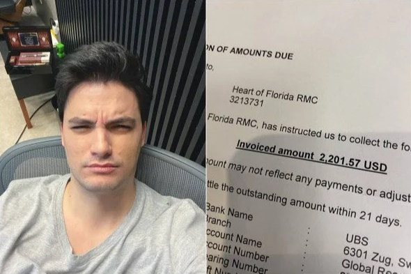 Felipe Neto diz que consulta médica durou cinco minutos (Foto: Reprodução/Twitter)
